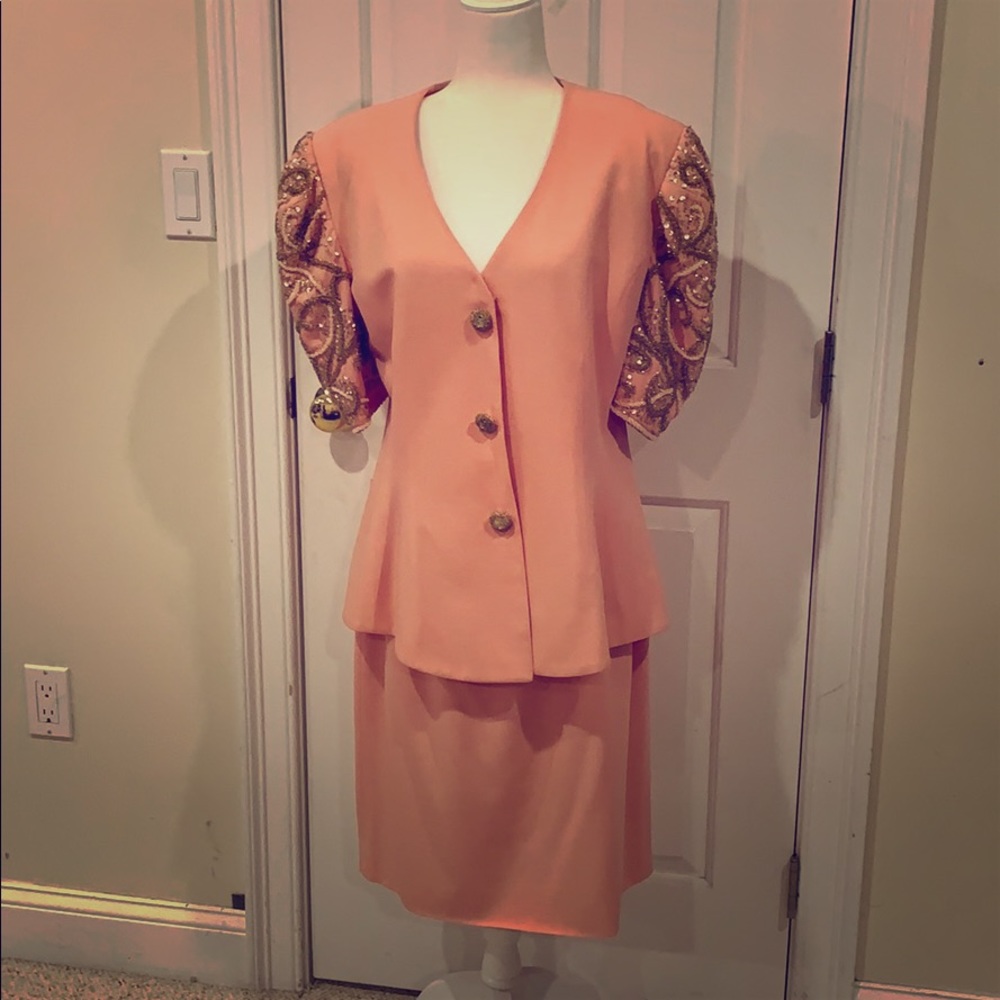 Lillie Rubin George F Couture Suit